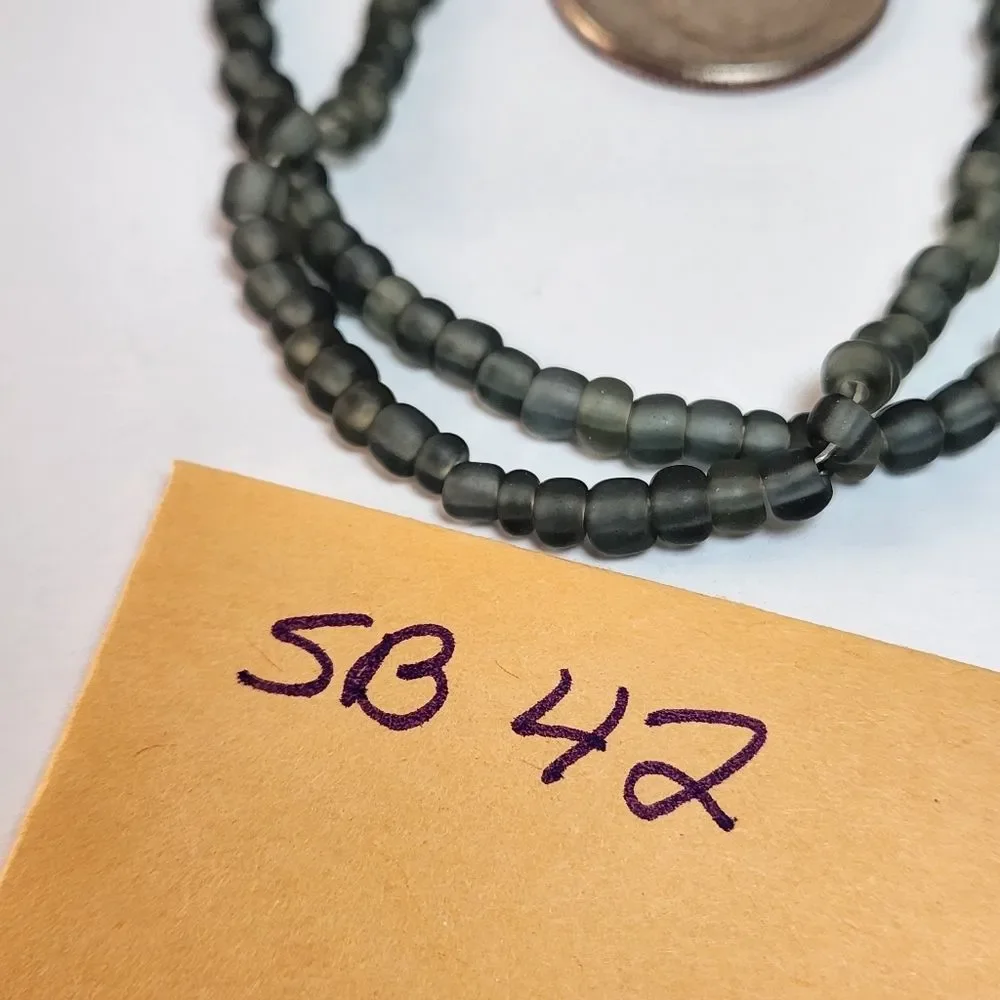 5/$10 Seed Bead 1 Single Strand Seed Beads Jewelry Making Supplies Crafts